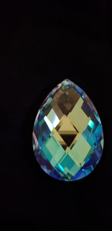 Swarovski Beavertail Crystal Prism