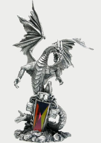 Tudor Mint's LIMITED EDITION Sentinel dragon