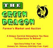 Famous GREEN DRAGON Farmers Market in Lancaster County,PA