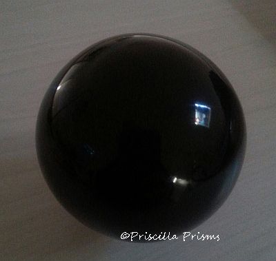 obsidian sphere