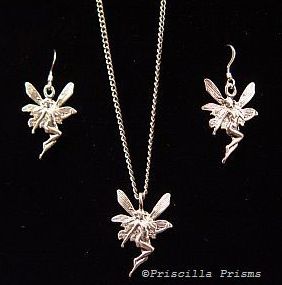 Sterling Classic Fairy Jewelry Set