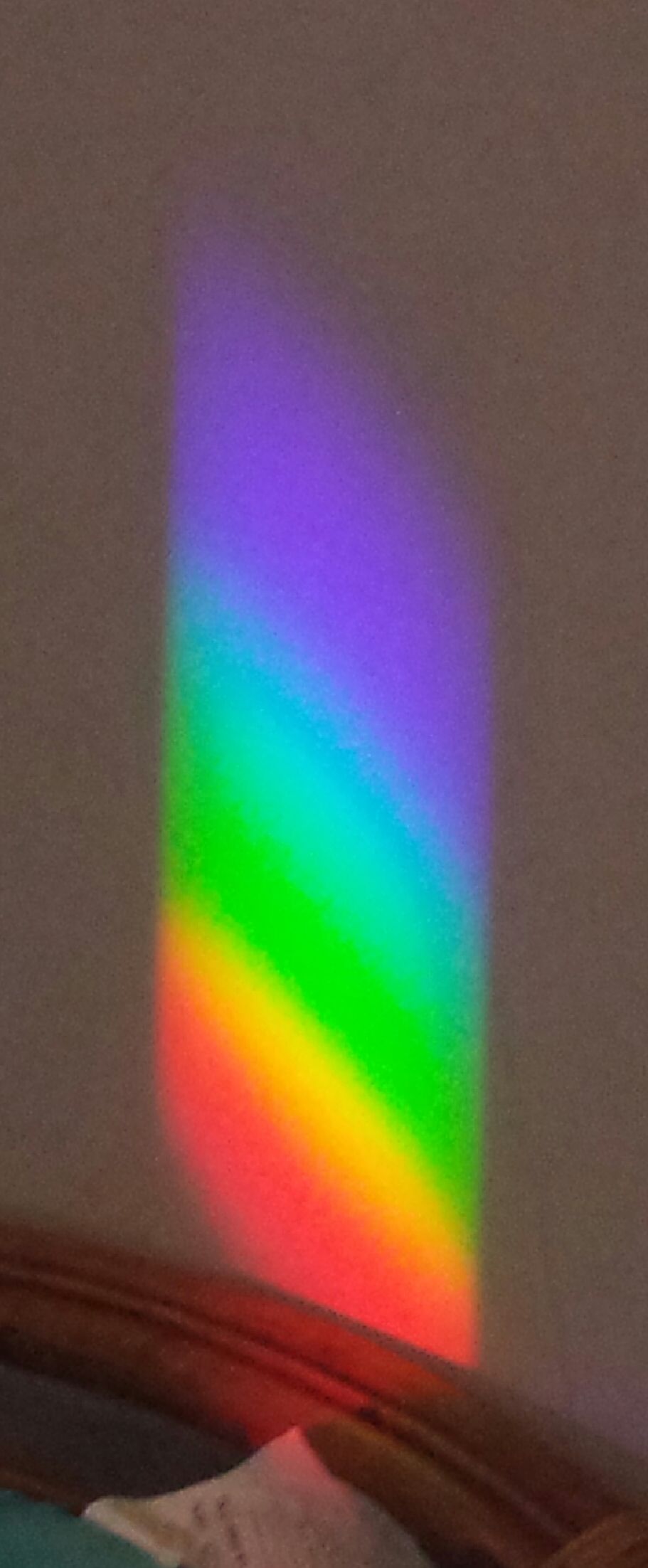 amazing crystal rainbow