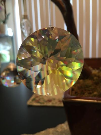 kaleidoscope crystal prism