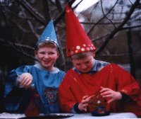 Wizard Boys Chris and Aaron