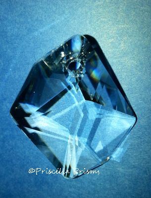 Swarovski's new modern Cosmic Crystal  Prism
