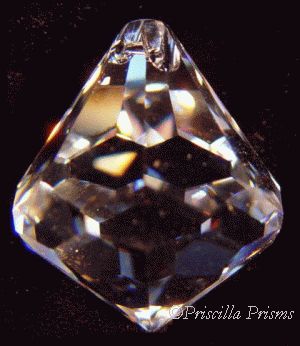 Swarovski Crystal Dreidle Prism