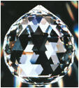 Swarovski Faceted Crystal Ball Prisms