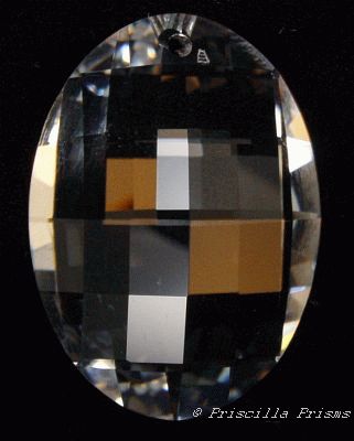 Turtleshell crystal prism