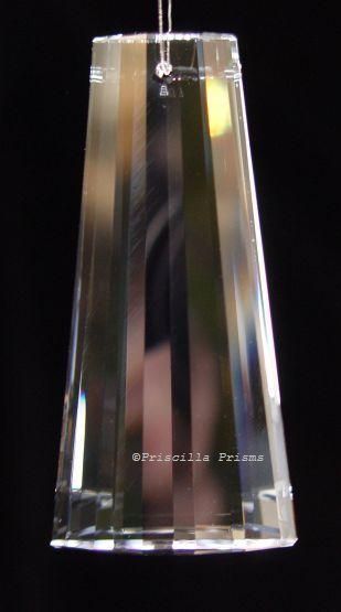 Rare WING prism looks like a crystal waterfall