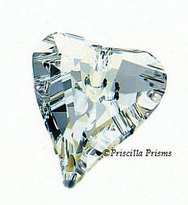 clear dazzling facets make the new wildheart Swarovski prism!