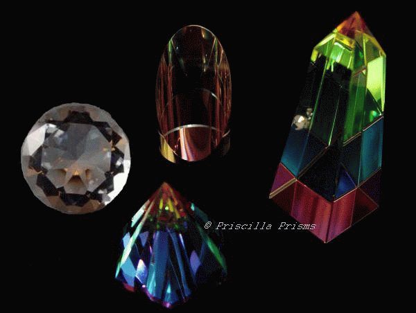 Crystal Paperweight Shapes