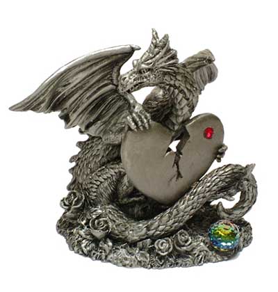 Tudor 

Mint's forelorn DRAGON offers crystals and roses