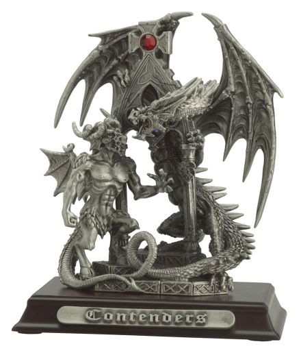 Limited Edition Masterpiece Dragon and Demon