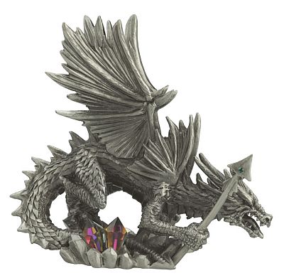 Tudor Mint's ICE Dragon defends his lucky find!