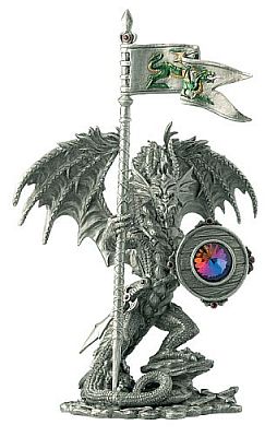 Tudor Mint's Signifier Dragon leads the battle